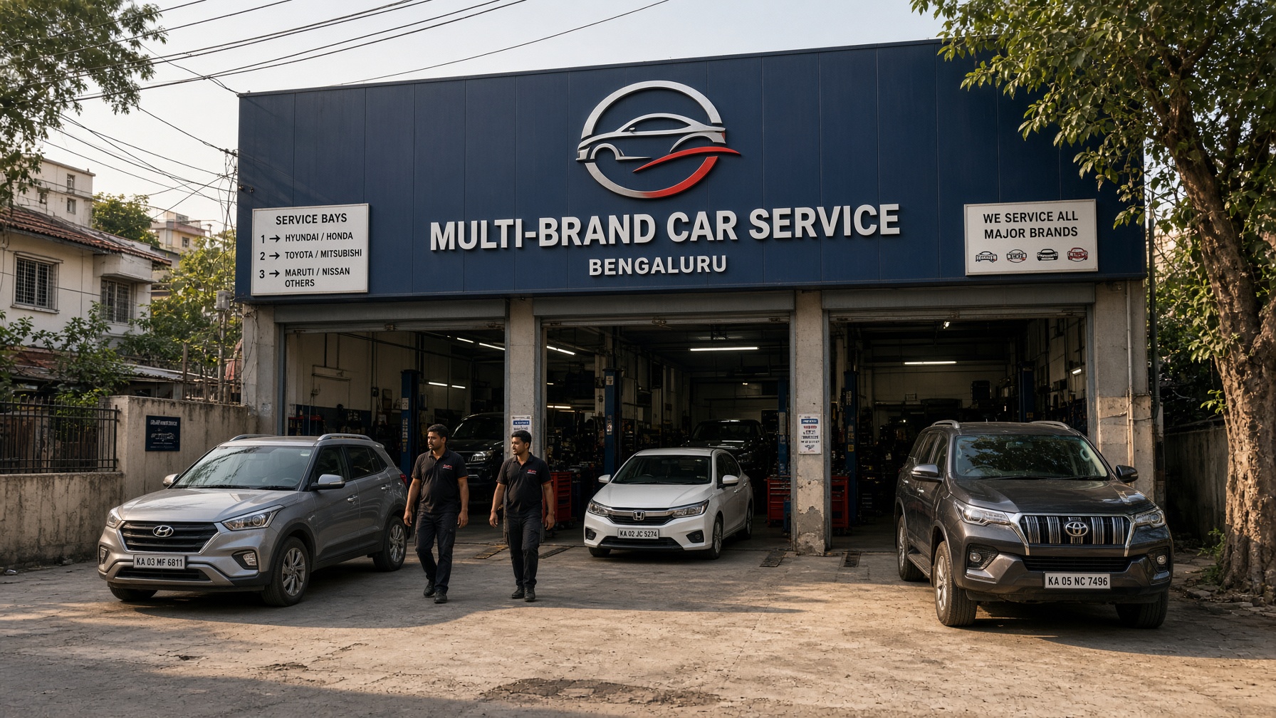 KARZ 360 Automotive Hub in BSK 6th Stage, Bengaluru