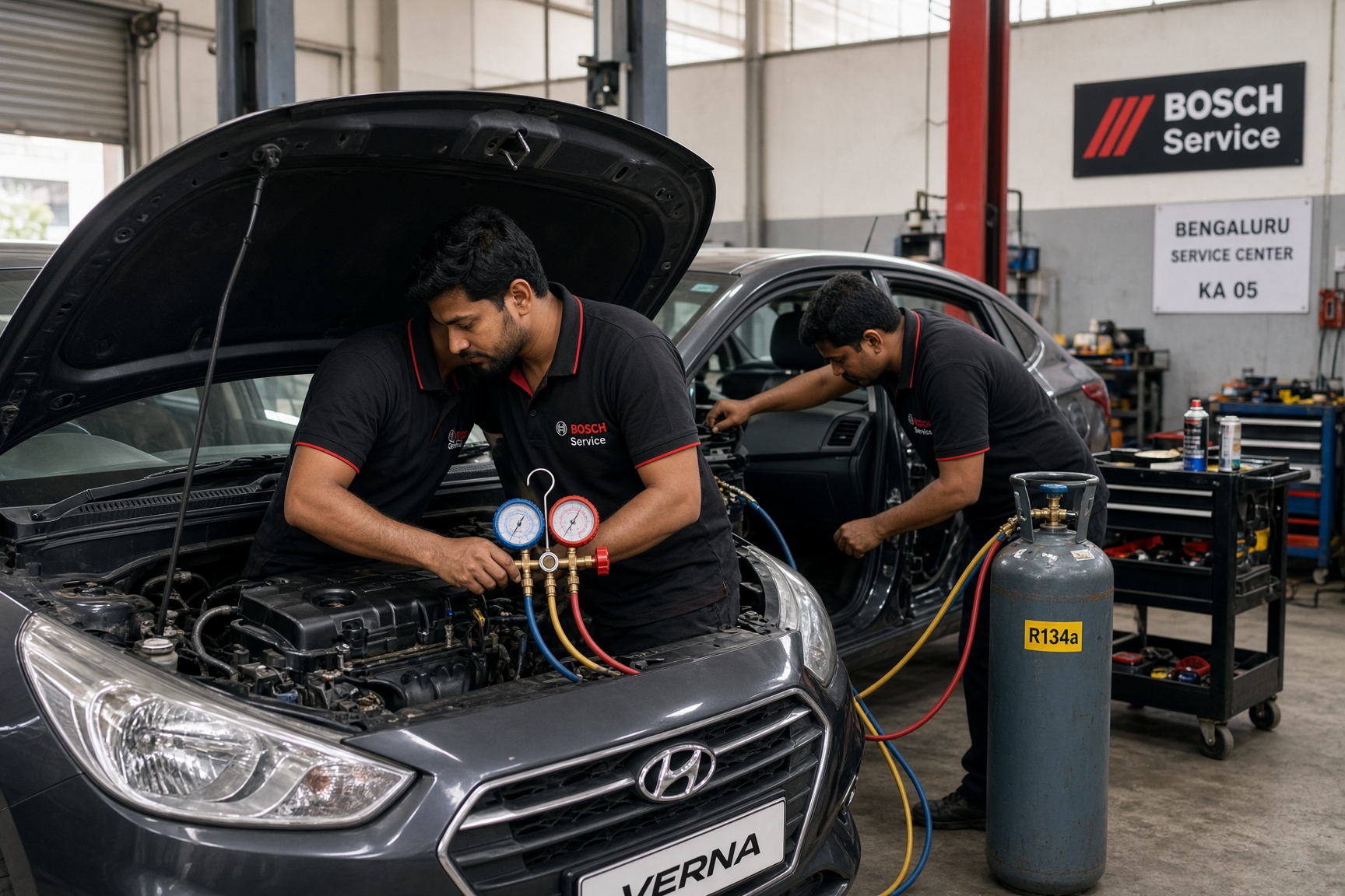 Car AC & Electrical