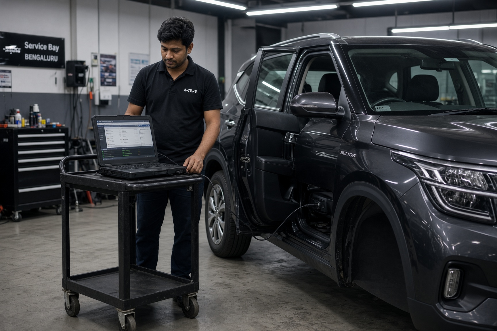 Car Diagnostics & Inspection