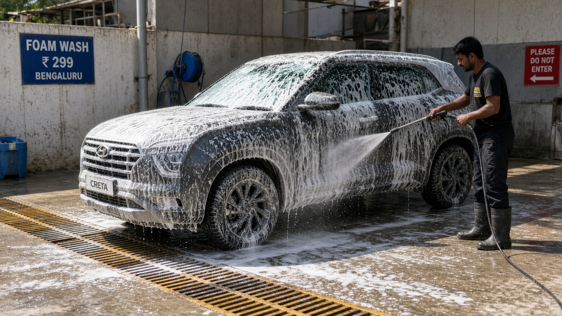 Car Wash & Detailing