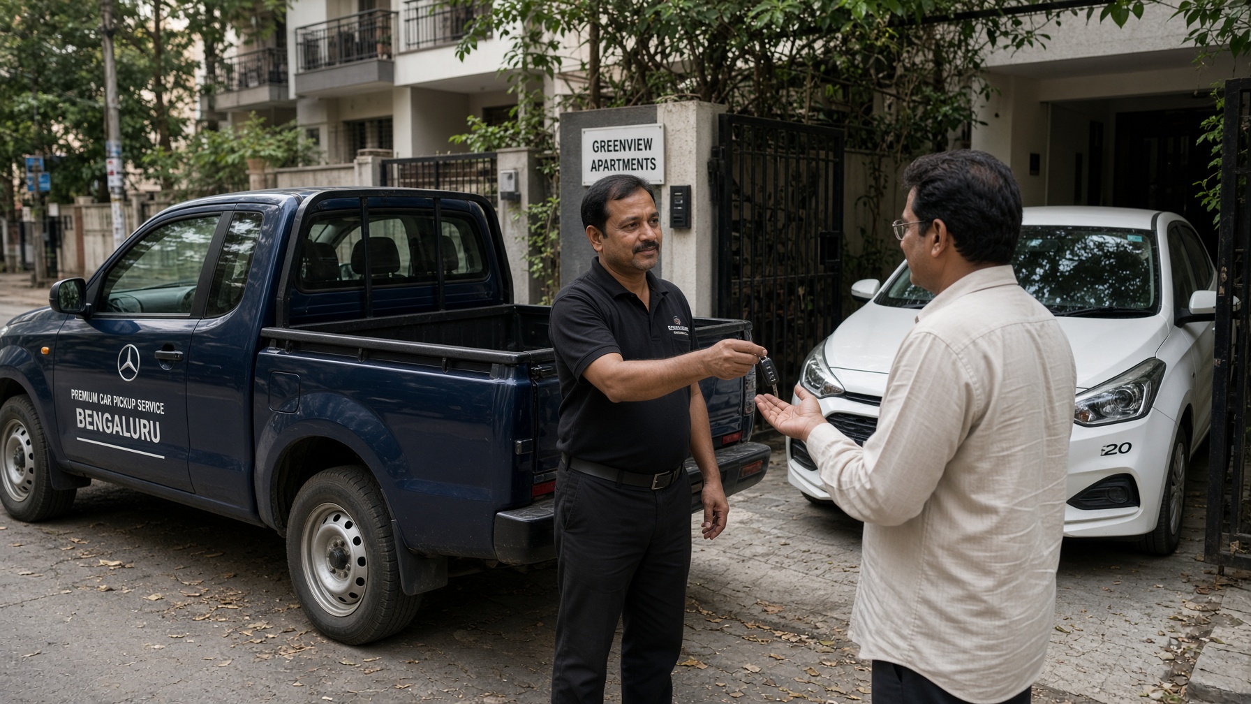 Pickup, Drop & Doorstep