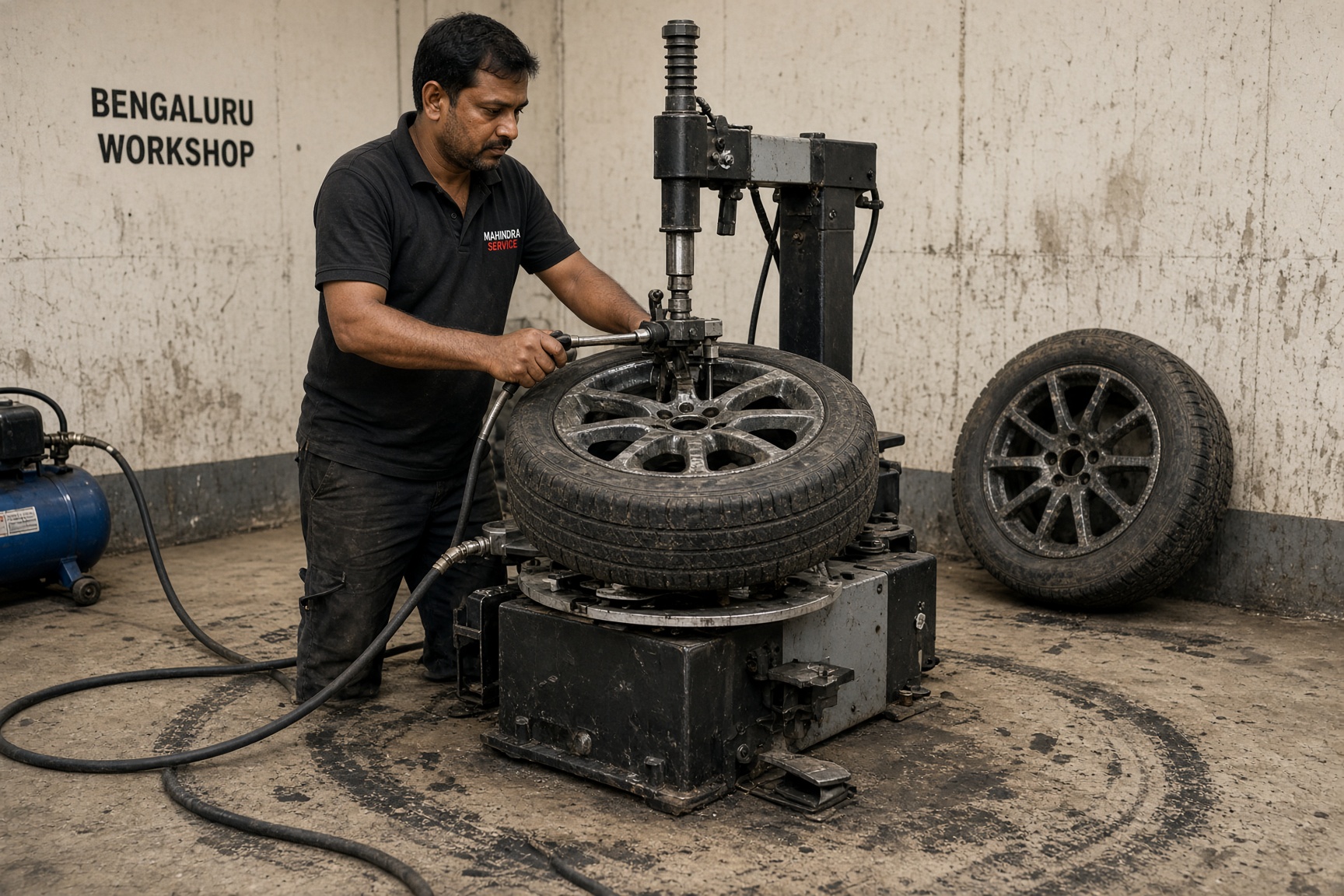 Tyres, Wheels & Alignment